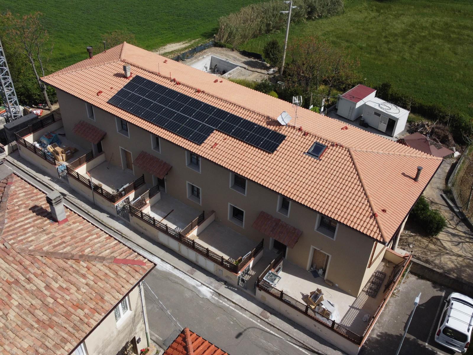Riqualificazione strutturale ed energetica Condominio 